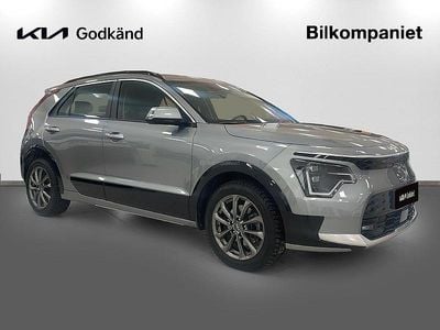 Grå Begagnad 2022 Kia e-Niro SUV | 334 900 kr (Marknadspris)