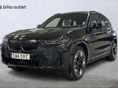 Begagnad BMW iX3 M Sport 210 kW (286 HK) 2022 Grå SUV