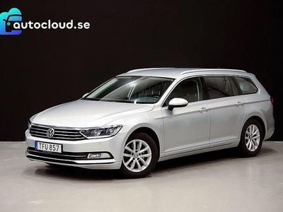 Silver Begagnad 2018 VW Passat Kombi | 174 800 kr (Bra pris)
