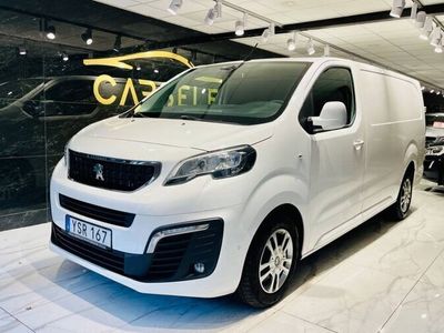 begagnad Peugeot Expert Pro 1.2t 2.0 BlueHDi EAT L3 Lång DA 2018, Transportbil