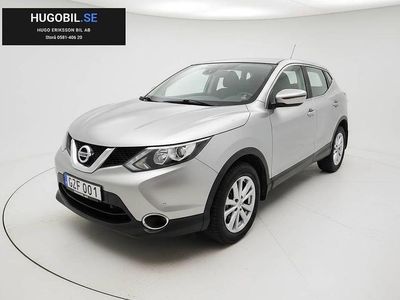 Silver Begagnad 2015 Nissan Qashqai N-Connecta SUV | 129 500 kr (Dyr)