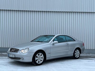 begagnad Mercedes CLK200 Kompressor Coupé Avantgarde Låga mil