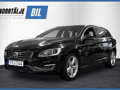 Begagnad Volvo V60 Summum 220 HK (161 kW) 2017 Svart Kombi