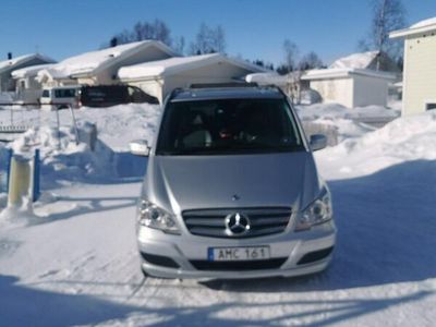 begagnad Mercedes Viano CDI 3.0 3.0t TouchShift Trend Euro 5