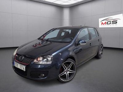 Blå Begagnad 2006 VW Golf V GTI Halvkombi | 54 900 kr (Marknadspris)