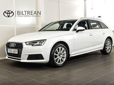 Vit Begagnad 2016 Audi A4 Proline Kombi | 159 900 kr (Marknadspris)