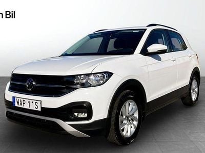 Vit Begagnad 2023 VW T-Cross Life SUV | 194 900 kr (Marknadspris)