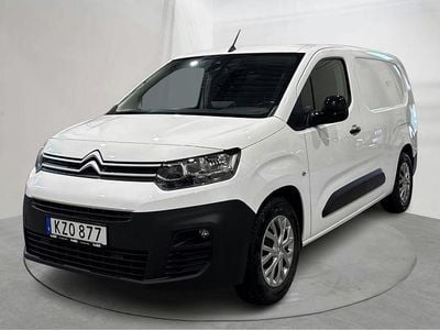 Vit Begagnad 2022 Citroën e-Berlingo Minibuss | 249 000 kr