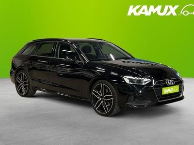 Svart Begagnad 2023 Audi A4 Kombi | 258 900 kr (Marknadspris)