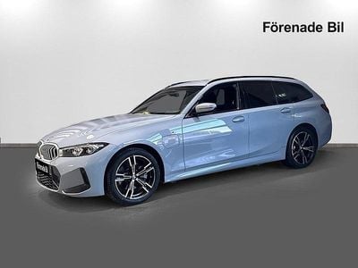 Begagnad BMW 330e M Sport 184 HK (135 kW) 2024 Grå Kombi