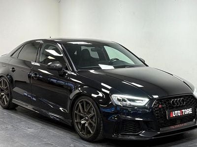 Begagnad Audi RS3 Design 400 HK (294 kW) 2018 Svart Sedan