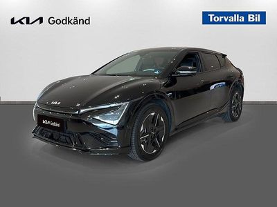 Svart Begagnad 2024 Kia EV6 GT-Line SUV | 584 900 kr