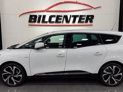 Vit Begagnad 2018 Renault Grand Scénic IV Minibuss | 164 900 kr (Marknadspris)