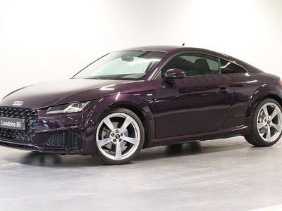 Begagnad Audi TT S-Line 198 HK (145 kW) 2023 Okänd Sportkupé