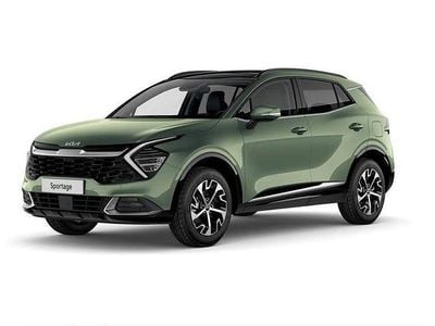 Ny Kia Sportage 245 HK (180 kW) 2025 Grön SUV