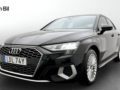 Begagnad Audi A3 Sportback e-tron Advanced Plus 204 HK (150 kW) 2023 Svart Halvkombi