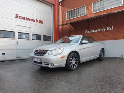 begagnad Chrysler Sebring Cabriolet 2.4 Automat 175hk