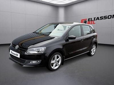 Begagnad VW Polo GT 105 HK (77 kW) 2012 Svartmetallic Halvkombi