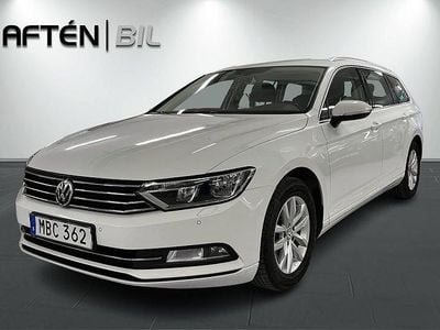 Begagnad VW Passat 150 HK (110 kW) 2015 Vit Kombi