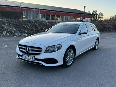 begagnad Mercedes E220 Avantgarde 4MATIC 9G-Tronic 194hk