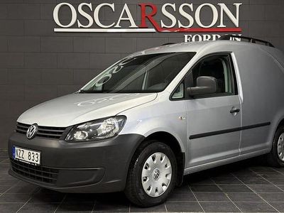 Silver Begagnad 2014 VW Caddy Minibuss | 59 800 kr (Dyr)