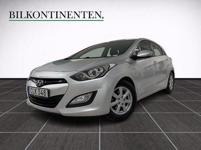 Silver Begagnad 2014 Hyundai i30 Halvkombi | 99 800 kr (Bra pris)