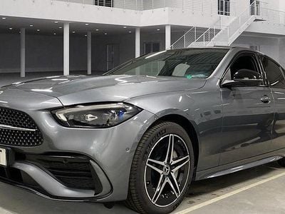 Grå Begagnad 2024 Mercedes C300e Premium Sedan | 569 000 kr (Lite dyr)