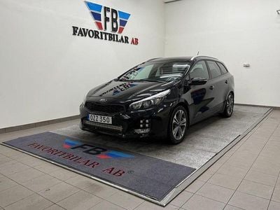Svart Begagnad 2016 Kia Ceed Sportswagon GT-Line Kombi | 69 900 kr (Marknadspris)
