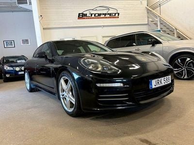 Begagnad Porsche Panamera 4 Sport 310 HK (228 kW) 2016 Svart Sedan