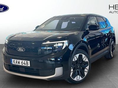 Ny Ford Explorer Extended Range 210 kW (286 HK) 2025 Svart SUV