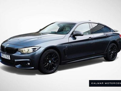 Grå Begagnad 2017 BMW 420 M Sport Sportkupé | 219 900 kr (Marknadspris)
