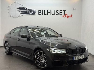 Grå Begagnad 2019 BMW 530 M Sport Sedan | 298 500 kr (Marknadspris)