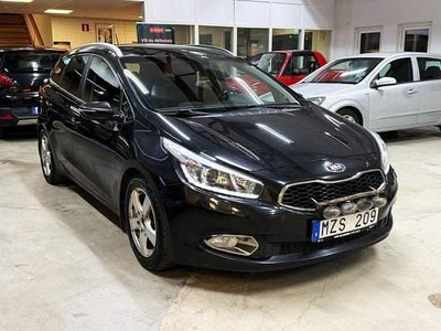 Svart Begagnad 2012 Kia Ceed Sportswagon Comfort Kombi | 59 900 kr (Lite dyr)