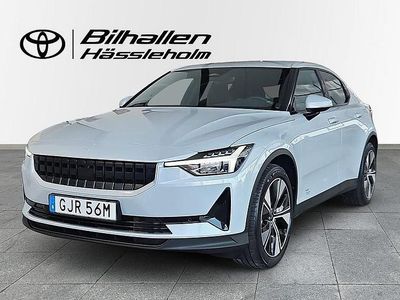 Begagnad Polestar 2 Standard Range Single Motor 200 kW (272 HK) 2022 Silver Halvkombi