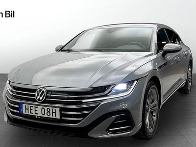 Begagnad VW Arteon R-line 156 HK (114 kW) 2022 Grå Kombi