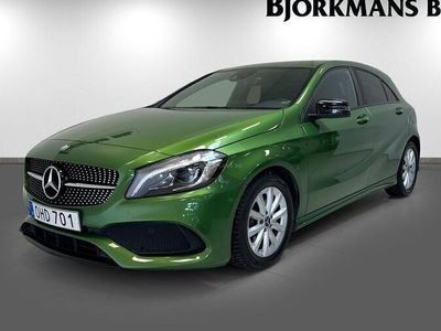 begagnad Mercedes A180 AMG-LINE 7G-DCT VÄRMARE - DRAG - V-HJUL