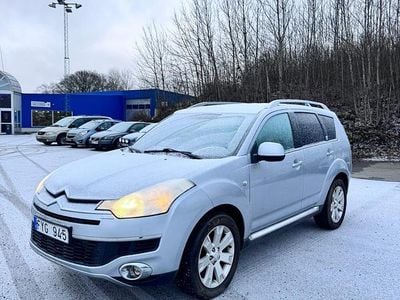 Begagnad 2008 Citroën C-Crosser SUV | 50 000 kr