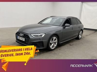 Grå Begagnad 2021 Audi A4 S-Line Kombi | 314 800 kr (Bra pris)