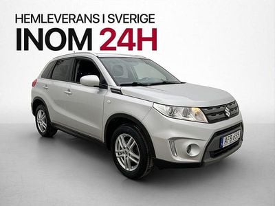 Begagnad Suzuki Vitara GL 120 HK (88 kW) 2015 Silver SUV