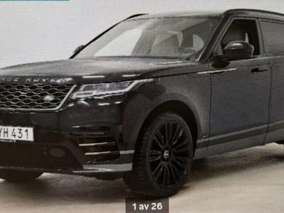 Begagnad 2019 Land Rover Range Rover Velar R-Dynamic SUV | 359 000 kr (Marknadspris)