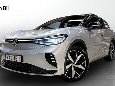 Silver Begagnad 2023 VW ID.4 GTX SUV | 434 900 kr (Lite dyr)