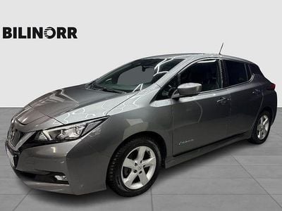 Begagnad Nissan Leaf 111 kW (151 HK) 2018 Grå Halvkombi