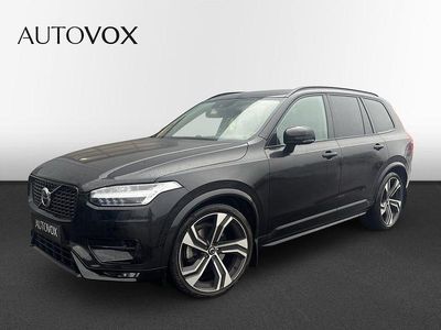 Svart Begagnad 2021 Volvo XC90 R-Design SUV | 579 900 kr (Marknadspris)