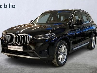 Begagnad BMW X3 292 HK (214 kW) 2023 Svart SUV