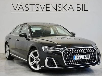 Grå Begagnad 2022 Audi A8 Sedan | 679 000 kr