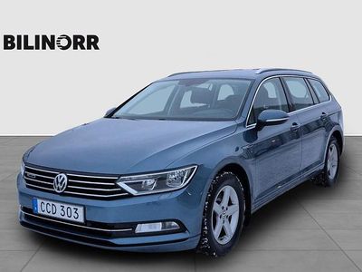 Blå Begagnad 2016 VW Passat Kombi | 184 900 kr (Lite dyr)