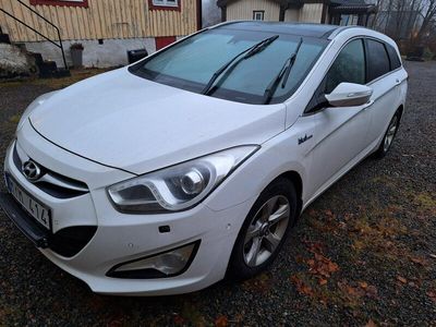 begagnad Hyundai i40 cw 1.7 CRDi