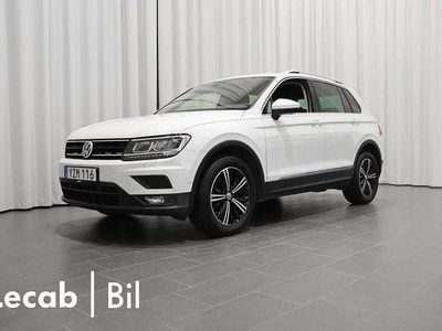 Begagnad VW Tiguan 150 HK (110 kW) 2018 Pure white SUV
