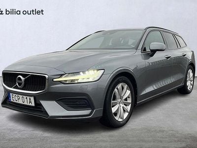 Grå Begagnad 2019 Volvo V60 Momentum Kombi | 259 900 kr (Marknadspris)