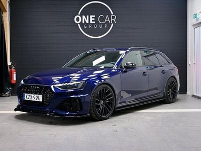 Blå Begagnad 2021 Audi RS4 Kombi | 698 900 kr (Superpris)